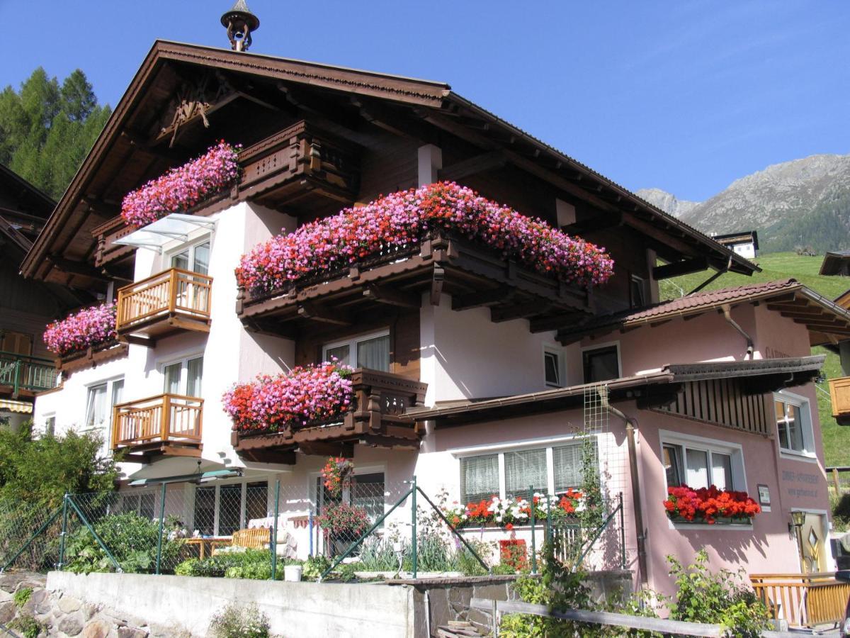 Garbershof Hotel Сьолден Екстериор снимка