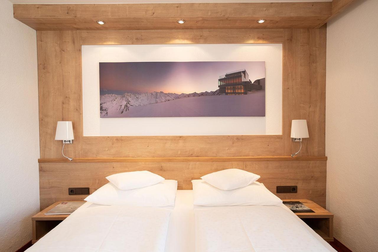 Garbershof Hotel Сьолден Екстериор снимка